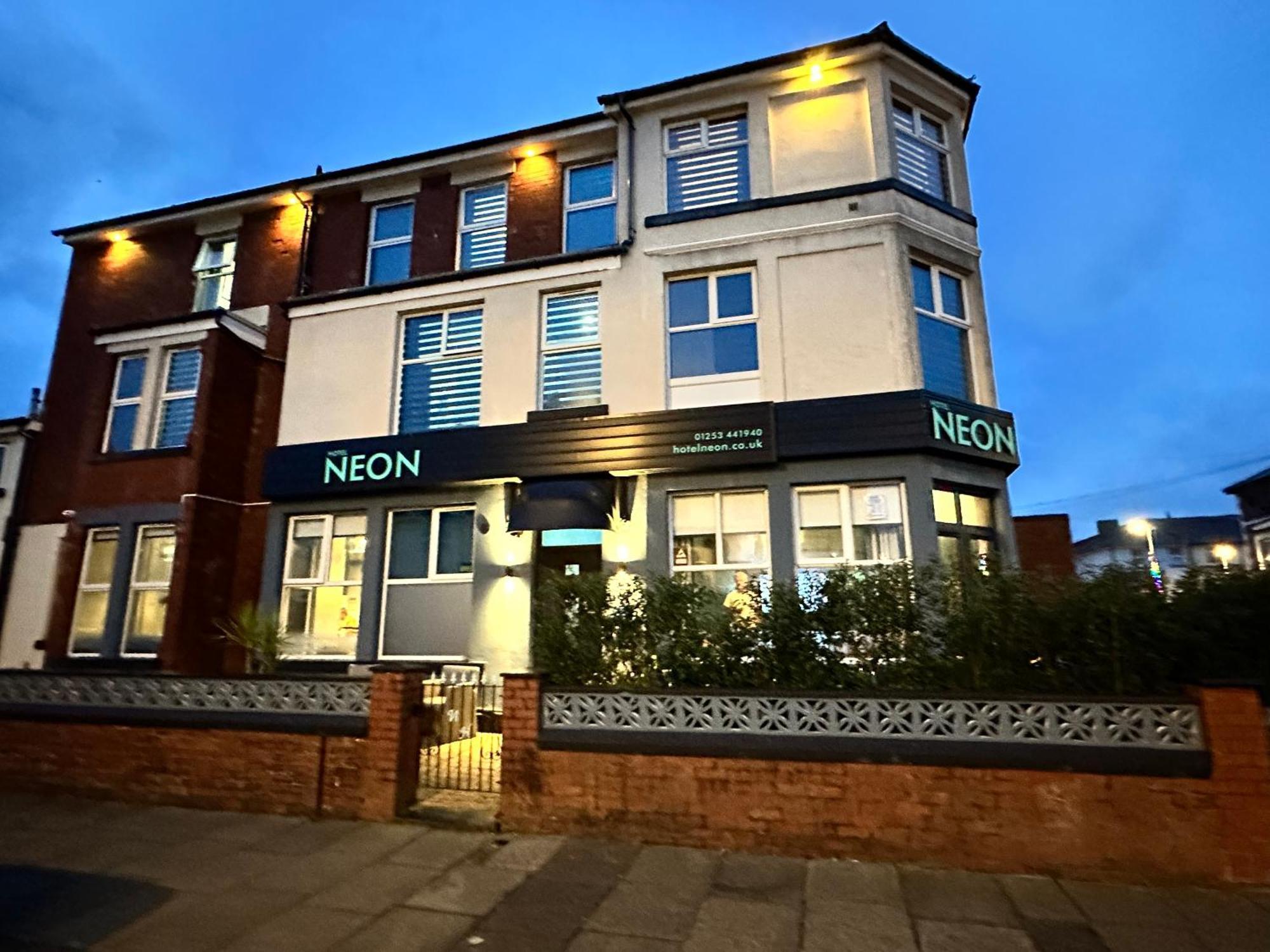 Neon Blackpool